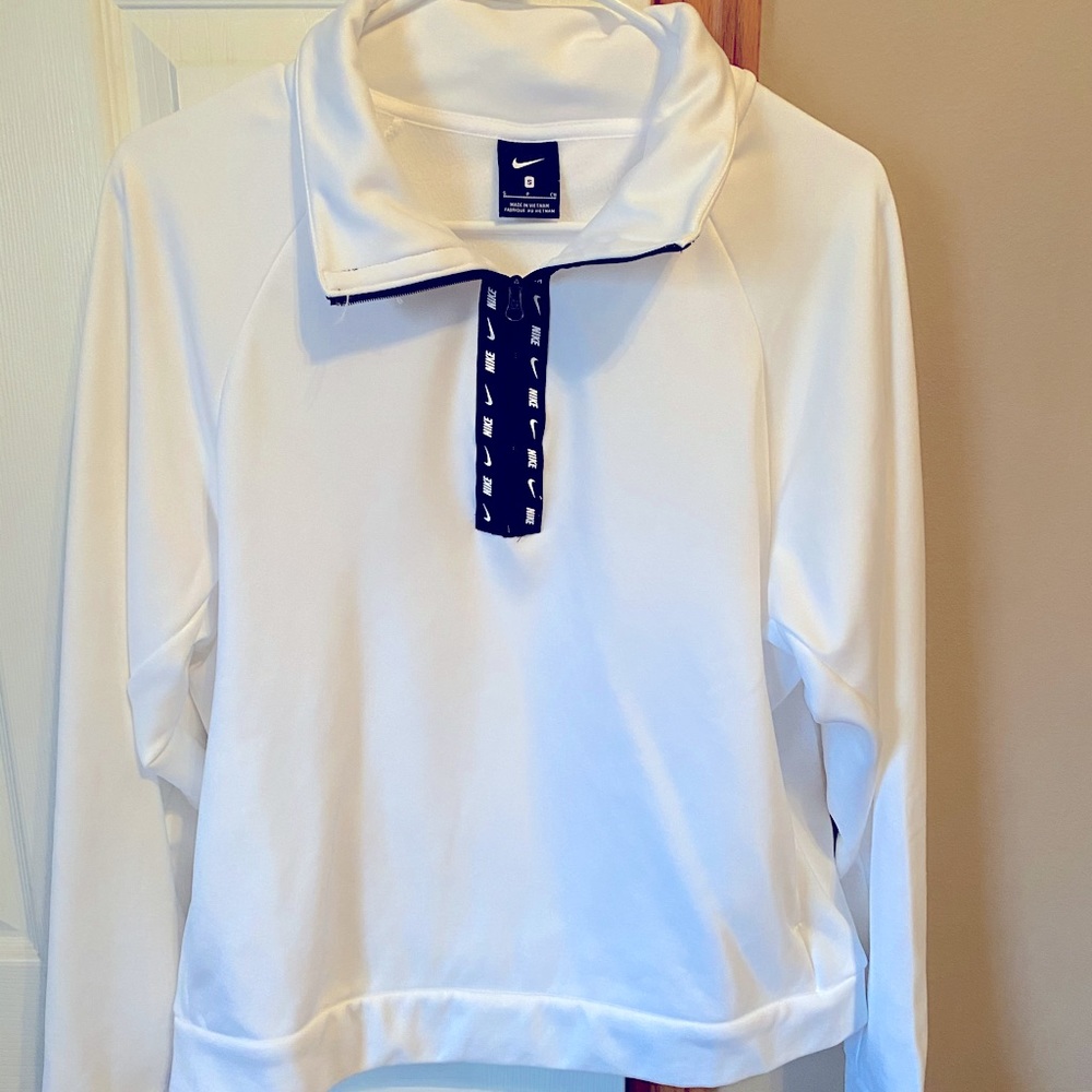 NIKE collared long sleeve